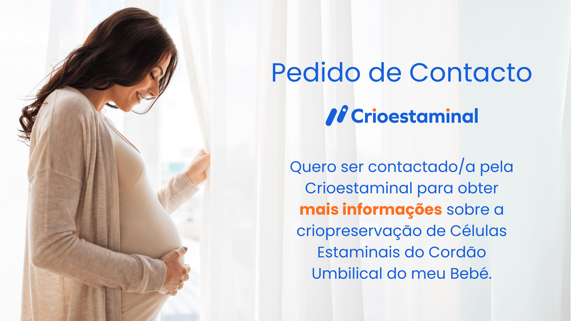 Crioestaminal - Pedido de Contacto